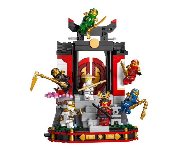 LEGO NINJAGO 71866 Ozdoba z postaciami ninja — 15-lecie - 1473545 - zdjęcie 3